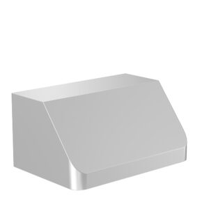 ZLINE - 48" Convertible Vent Under Cabinet Range Hood in Stainless Steel - Brushed Stainless Steel