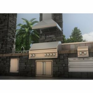 ZLINE - Professional 60" Externally Vented Range Hood - Stainless Steel