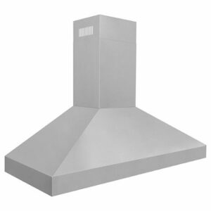 ZLINE - Professional 48" Externally Vented Range Hood - Stainless Steel