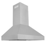 ZLINE - Professional 36" Externally Vented Range Hood - Stainless Steel