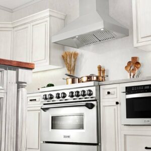 ZLINE - Professional 36" Externally Vented Range Hood - Stainless Steel