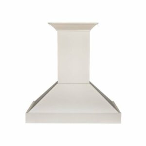 ZLINE - Designer Wood 36" Externally Vented Range Hood - White