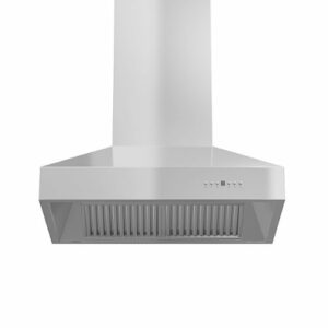 ZLINE - Professional 54" Externally Vented Range Hood - Stainless Steel