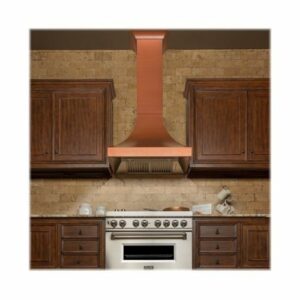 ZLINE - Designer 36" Externally Vented Range Hood - Copper