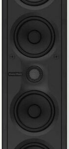 Bowers & Wilkins - CI700 Series In Wall 2.5-way Speaker w/4" dual midbass, dual 4" bass drivers (each) - White