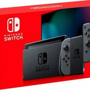 Nintendo - Geek Squad Certified Refurbished Switch - Gray Joy-Con