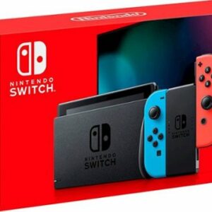 Nintendo - Geek Squad Certified Refurbished Switch - Neon Red/Neon Blue Joy-Con