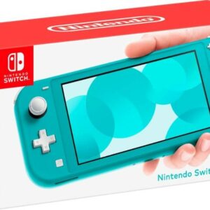 Nintendo - Geek Squad Certified Refurbished Switch Lite - Turquoise