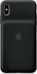 Apple - Geek Squad Certified Refurbished iPhone XS Max Smart Battery Case - Black