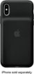 Apple - Geek Squad Certified Refurbished iPhone XS Smart Battery Case - Black