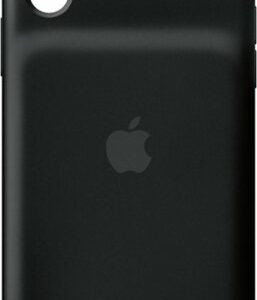 Apple - Geek Squad Certified Refurbished iPhone XS Smart Battery Case - Black