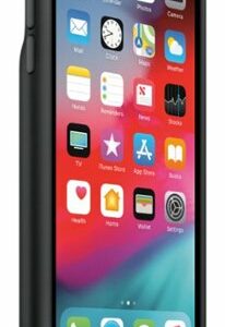 Apple - Geek Squad Certified Refurbished iPhone XS Smart Battery Case - Black