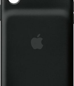 Apple - Geek Squad Certified Refurbished iPhone XR Smart Battery Case - Black