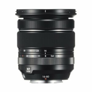 Fujifilm - XF 16-80mm f/4.0 R OIS WR Optical Zoom Lens - Black