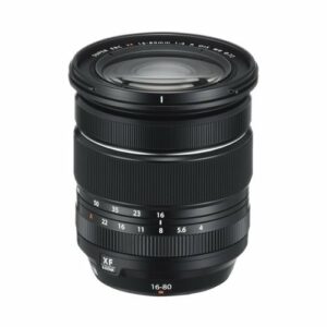 Fujifilm - XF 16-80mm f/4.0 R OIS WR Optical Zoom Lens - Black