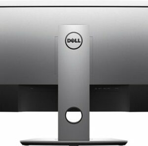 Dell - Geek Squad Certified Refurbished UltraSharp 34" IPS LED UltraWide QHD Monitor - Black