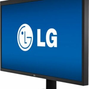 LG - Geek Squad Certified Refurbished UltraFine 27" IPS LED 5K UHD Monitor - Black