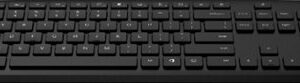 Microsoft - Full-size Wireless Bluetooth Keyboard - Black