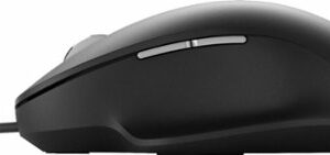 Microsoft - Ergonomic BlueTrack Mouse - Black