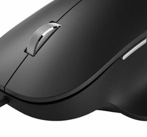 Microsoft - Ergonomic BlueTrack Mouse - Black