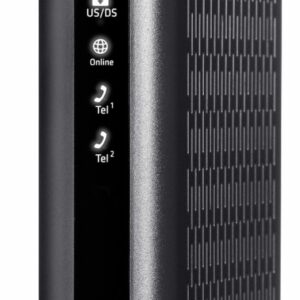 ARRIS - SURFboard DOCSIS 3.1 Cable Modem for Xfinity Internet & Voice - Black