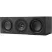 KEF - Q series 5-1/4" Passive 2-Way Center-Channel Speaker - Black