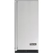 Viking - 15" 65-Lb. Built-In Icemaker - Custom Panel Ready