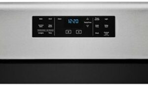 Whirlpool - 5.0 Cu. Ft. Freestanding Gas Convection Range with Self-Cleaning - Stainless Steel