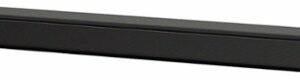 Sony - HTS100F 2.0 Channel Soundbar with Bass Reflex Speaker - Black