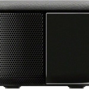 Sony - HTS100F 2.0 Channel Soundbar with Bass Reflex Speaker - Black