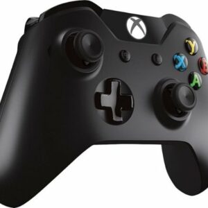 Microsoft - Geek Squad Certified Refurbished Wireless Controller for Xbox One - Black