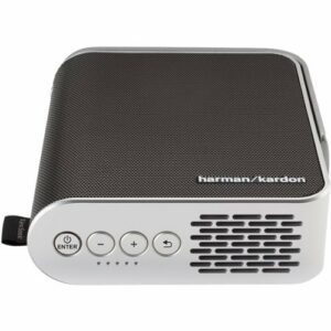 ViewSonic - M1+ WVGA Wireless Portable Projector - Black/Silver