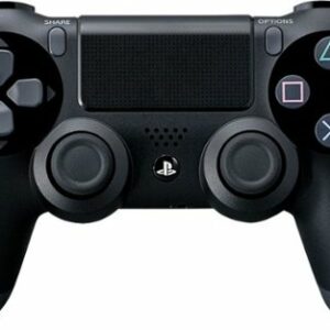 Sony - Geek Squad Certified Refurbished DualShock 4 Wireless Controller for PlayStation 4 - Black