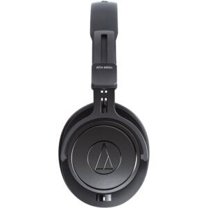 Audio-Technica - ATH M60x Wired Over-the-Ear Headphones - Black