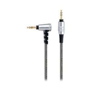 Audio-Technica - 4' Stereo Audio Cable - Brown