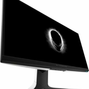 Alienware - Geek Squad Certified Refurbished 27" IPS LED FHD FreeSync Monitor - Black