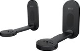 KEF - Wall Bracket for LSX Speaker (Pair) - Black