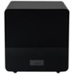 KEF - Dual 9" 1000W Powered Subwoofer - Black