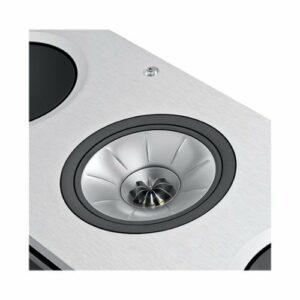 KEF - Ci R Series Quad 6-1/2" Passive 2-Way In-Wall Speaker (Each) - White