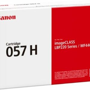 Canon - 057 H XL High-Yield - Black Toner Cartridge