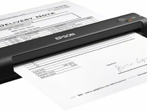 Epson - Refurbished WorkForce ES-50 Sheetfed Scanner - Black