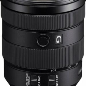 Sony - G 24-105mm f/4 G OSS Standard Zoom Lens for E-mount Cameras - Black