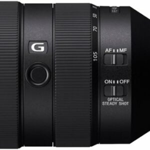 Sony - G 24-105mm f/4 G OSS Standard Zoom Lens for E-mount Cameras - Black