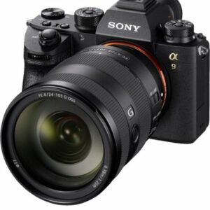 Sony - G 24-105mm f/4 G OSS Standard Zoom Lens for E-mount Cameras - Black