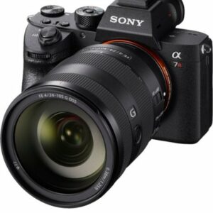 Sony - G 24-105mm f/4 G OSS Standard Zoom Lens for E-mount Cameras - Black