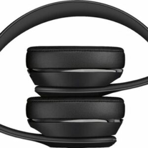 Beats - Solo³ Wireless On-Ear Headphones - Matte Black