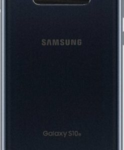 Samsung - Geek Squad Certified Refurbished Galaxy S10e with 128GB Memory Cell Phone (Unlocked) Prism - Black