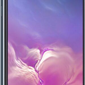 Samsung - Geek Squad Certified Refurbished Galaxy S10e with 128GB Memory Cell Phone (Unlocked) Prism - Black