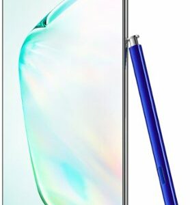 Samsung - Geek Squad Certified Refurbished Galaxy Note10 with 256GB Memory Cell Phone (Unlocked) - Aura Glow