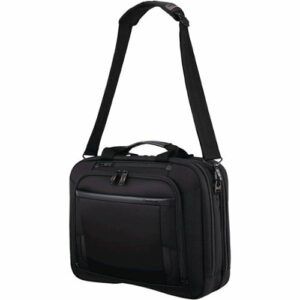 Samsonite - Pro Double Compartment Briefcase for 15.6" Laptop - Black